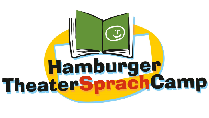 Logo des TheaterSprachCamps Hamburg