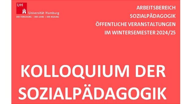 Banner zum Kolloquium der SOzialpädagogik