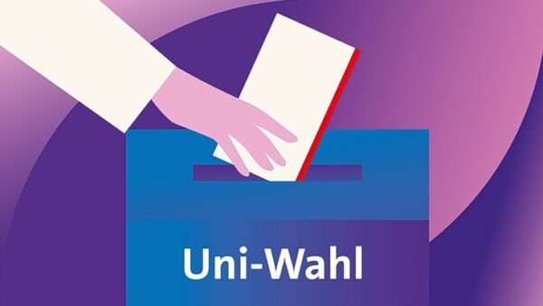 Aufruf zur Uni-Wahl