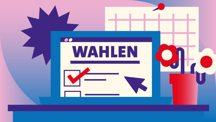 Illustration zu Wahlen